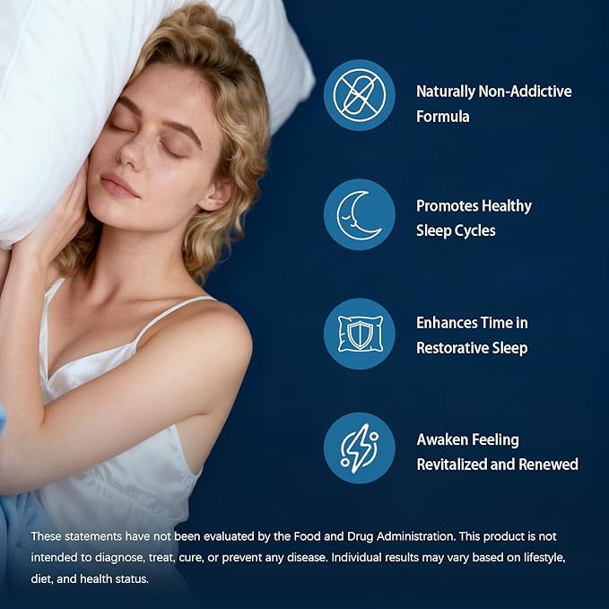 Sleep Gummies with Magnesium, Melatonin & L-Theanine | Sleep Support Supplement for Relaxation & Restful Nights | Helps Wind Down Before Bed, Wake Refreshed | Blueberry Pomegranate Flavor, 120 Count
