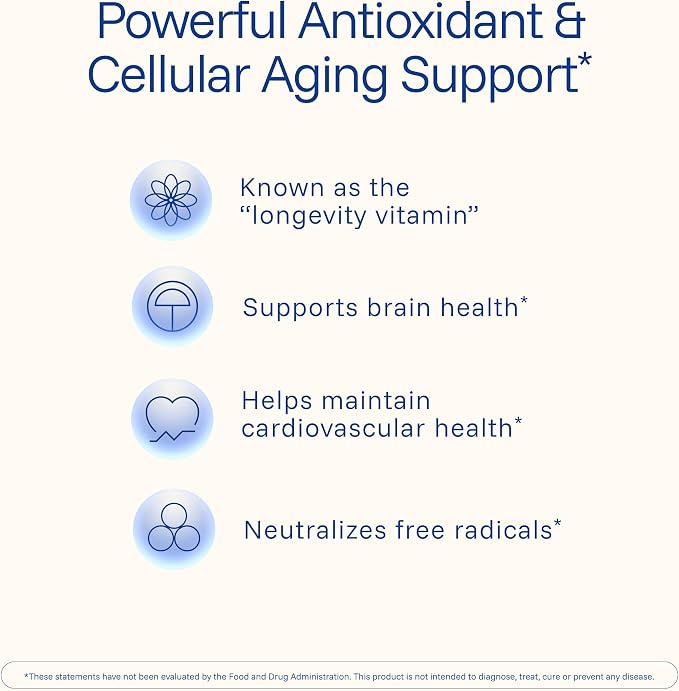 ProHealth Ergothioneine 5X Strength. 25mg Clinical Research Dose. Natural Amino Acid Mushroom Supplement for Improved Cognition, Heart Health. Essential Longevity Vitamin. 25 mg/Serving, 30 Servings