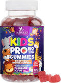 Probiotic for Kids - Natural Immune Support & Digestive Health Supplement - Nature's Daily Children's Probiotic Gummy for Ages 4+ Vegan, Gluten, Soy & Dairy Free - Berry Flavored - 120 Gummies