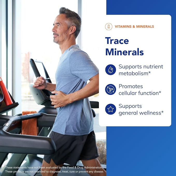 Pure Encapsulations Trace Minerals - Multimineral Supplement - Mineral Supplement - Supports Metabolism & Cellular Function* - Gluten Free & Vegan - 60 Capsules