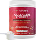 Hydrolyzed Collagen Powder - Type I & III Grass Fed Naturally 3X Powerful Collagen Peptides Powder for Women & Men - Hair, Skin, Nail, Joints - Unflavored, Gluten Free, 22g per 30 Serving - 1.49 lbs