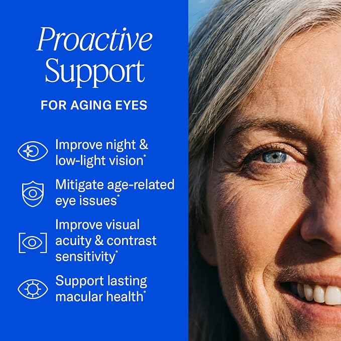 EyePromise Restore Eye Health Supplements - 180 Softgels, 90-Day Supply - Omega 3 Supplement for Aging Eyes with Lutein and Zeaxanthin, Fish Oil, EPA, DHA & Eye Vitamins and Nutrients