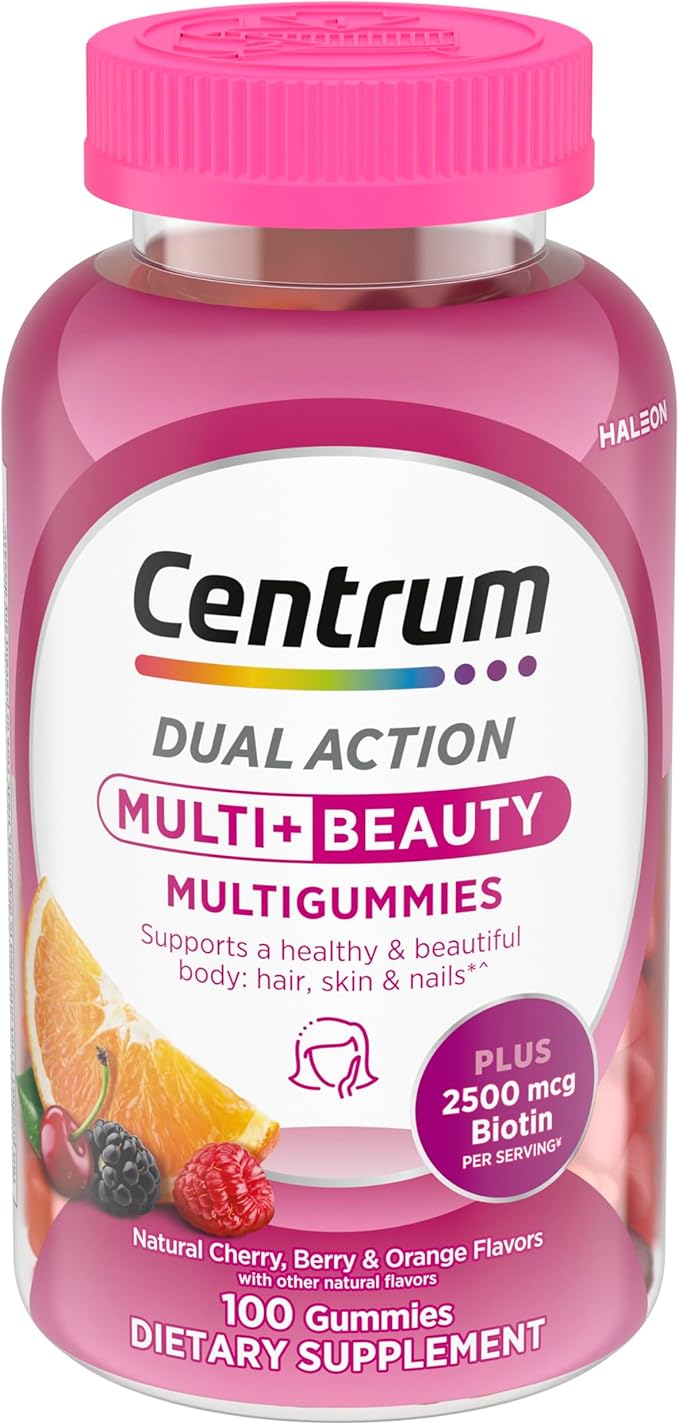Centrum Multivitamin Gummy, 100 Count (Pack of 1)
