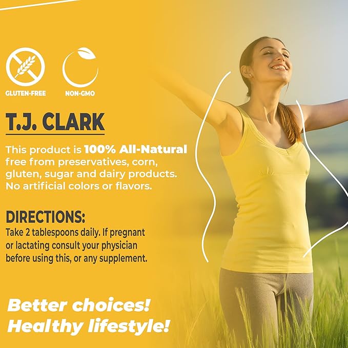 T.J. Clark Legendary Colloidal Mineral Formula 32 fl. oz. (3 Pack) by T.J. Clark