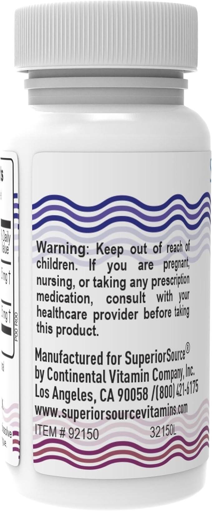 Superior Source Stabilized NMN (Nicotinamide Mononucleotide) 125 mg, Quick Dissolve Sublingual Tablets, 60 Ct, GMP Third Party Tested, Boost NAD+ & Cellular Energy Metabolism, Healthy Aging, Non-GMO