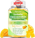 Sugar Free Lutein Gummies 25mg, Lutein and Zeaxanthin Supplements for Eye Health, 13-in-1 Eye Care Formula with Omega-3 Bilberry Saffron & Vitamins-Vision Health, Eye Strain, Dry Eyes, Vegan 60 Count