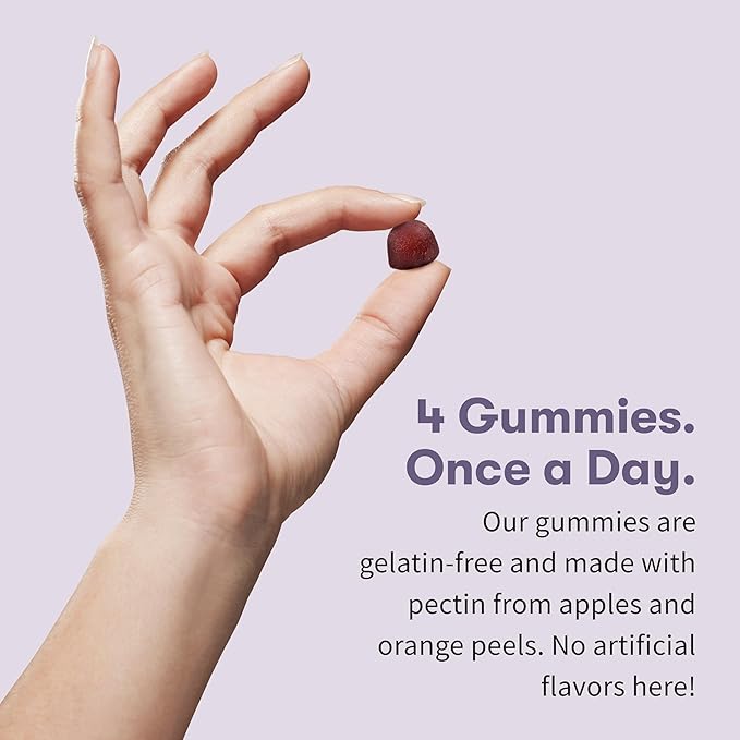 Garden of Life Organics Prenatal Gummies Multivitamin with Vitamin D3, B6, B12, C & Folate for Healthy Fetal Development – Organic, Non-GMO, Gluten-Free, Vegan, Berry Flavor, 30 Day Supply