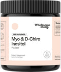 Myo-Inositol & D-Chiro Inositol Supplement Powder for Women | Hormonal Balance & Healthy Ovarian Function Support | Vitamin B8 | Great Alternative to Capsules | 40:1 Ratio | 180 Servings