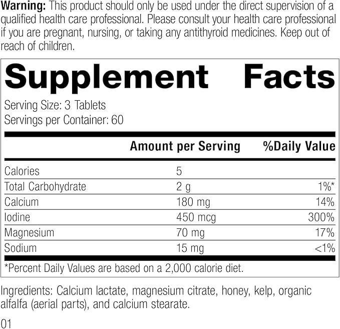 Standard Process Min-Tran - Nervous System Health Supplement - Good Source of Magnesium - Supports Sleep Pathways & a Healthy Stress Response - Gluten-Free, Non-Dairy & Non-Soy - 360 Tablets