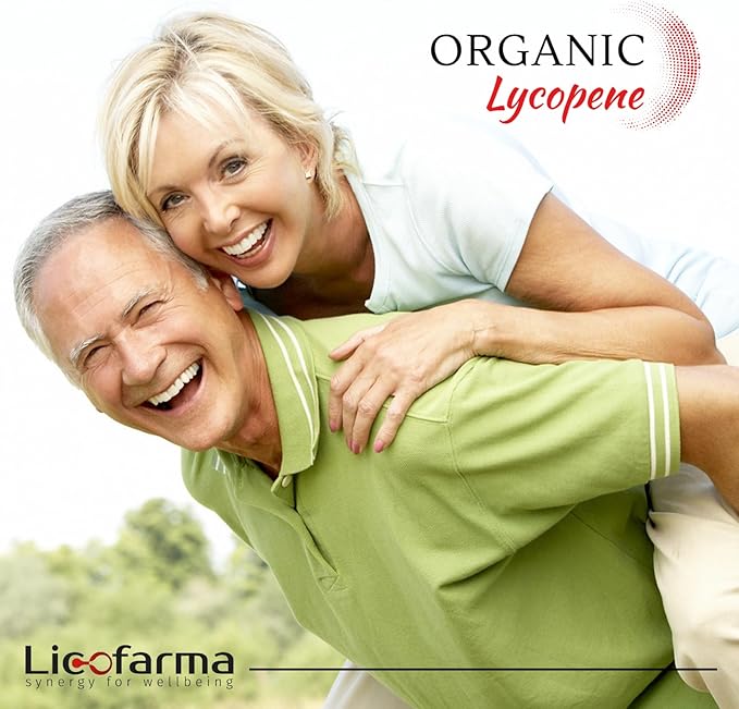 Organic Lycopene | Antioxidant Natural Supplement | with Organic Lycopene from Tomato | 150 Capsule Pack
