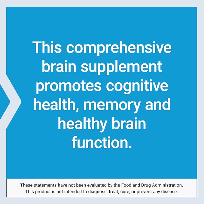 Life Extension Cognitex® Elite Pregnenolone, sage, Blueberry, ashwagandha, phosphatidylserine, Advanced Formula, Attention, Focus, Memory, Gluten-Free, Non-GMO, Vegetarian, 60 Tablets