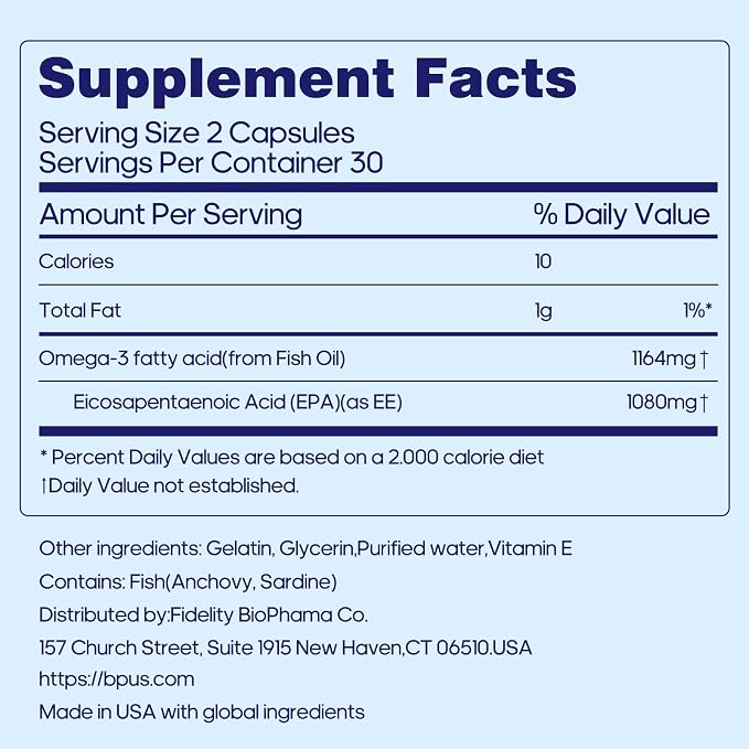 Anhoa Omega-3 Fish Oil