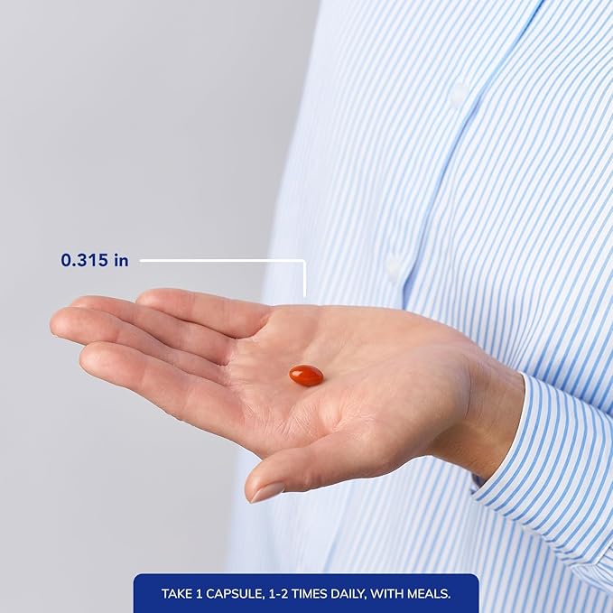 Pure Encapsulations Lutein 20 mg | Hypoallergenic Antioxidant Support for Healthy Visual Function | 120 Softgel Capsules