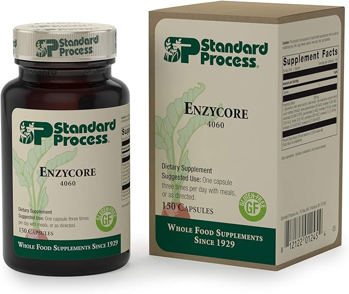 Standard Process Inc. Enzycore - 150 Capsules