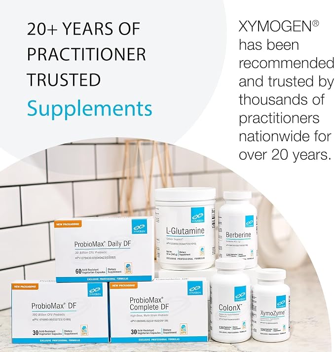 XYMOGEN Bio C 1:1 - Vitamin C Supplement with Citrus Bioflavonoids for Immune System Support - 500 mg Ascorbic Acid - Gluten-Free & Non-GMO - 90 Capsules