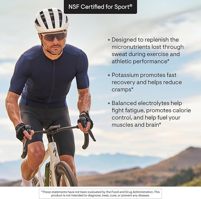 THORNE - Catalyte - Electrolyte Replenishment and Energy Restoration Supplement* - No Artificial Sweeteners - NSF Certified for Sport- Lemon Lime - 11.01 Oz