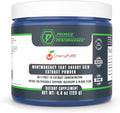 CherryPURE® Tart Cherry Powder, Skin-Derived Montmorency Cherry for Daily Recovery, 125g (250 Servings)