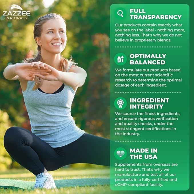 Zazzee Tart Cherry 10:1 Extract, 120 Vegan Capsules, 4 Month Supply, Montmorency Cherry, Certified Kosher, Joint & Uric Acid Support, Antioxidant Support Formula, Non-GMO, Made in the USA