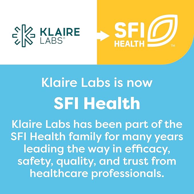 Klaire Labs SFI Health Alpha-Lipoic Acid 150mg - ALA Supplement to Promote Liver Detox, Antioxidant Support - Hypoallergenic & Corn-Free (60 Capsules)