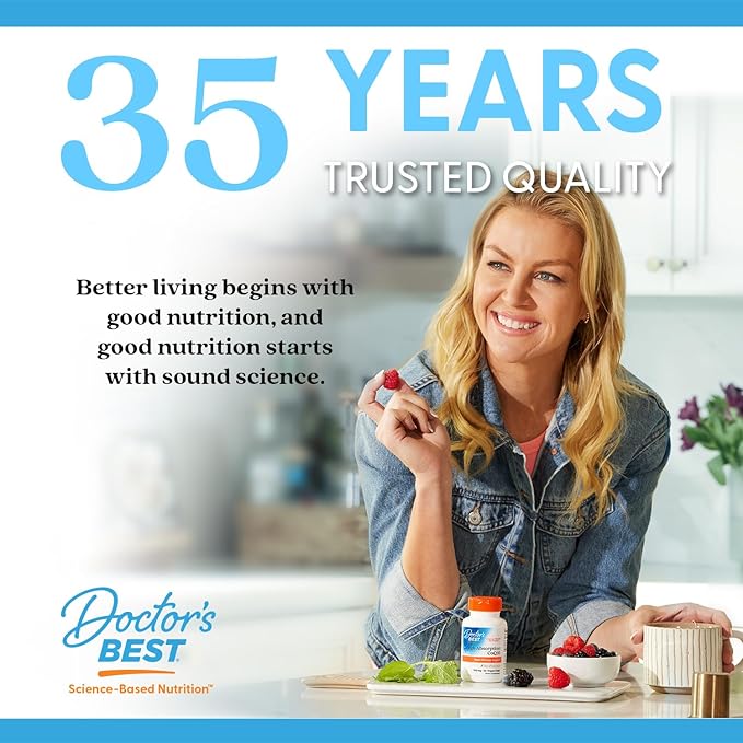 Doctors Best EpiCor Immune Support Postbiotic Supplement - 500 mg Dried Yeast Fermentate Per Capsule, Immune & Gut Health Support for Men & Women, Non-GMO, Gluten Free, Vegan - 60 Veg Caps