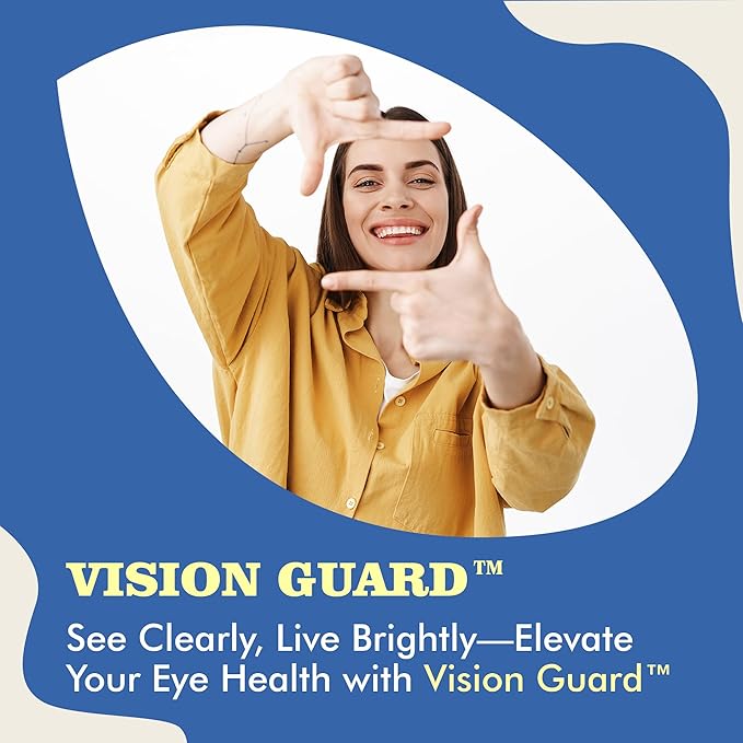 Vision Guard – All in One Complete Eye Support, 60 Capsules
