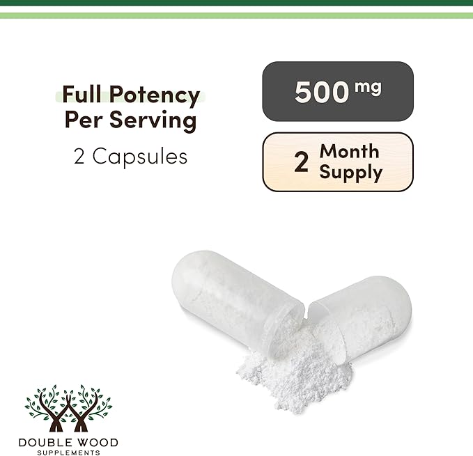 Nicotinamide Riboside - NAD Supplement to Boost Levels of NAD+ by Double Wood