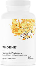 THORNE - Curcumin Phytosome 500 mg (Meriva) - Sustained Release, Clinically Studied - Supports Healthy Inflammatory Response in Joints, Muscles, GI Tract, Liver, Brain & Nerves* - 60 Servings