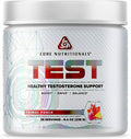 Core Nutritionals Test Vitality & Testosterone Support | with KSM-66 Ashwagandha, Calcium D-Aspartic Acid, & Pine Extract | 28 Servings (Primal Punch)