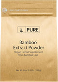 Pure Original Ingredients Bamboo Extract (8oz) Non-GMOm Gluten-Free, Herbal Supplement