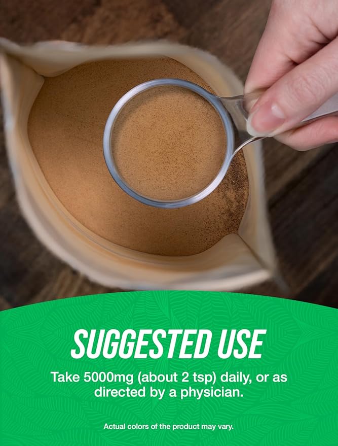 BulkSupplements.com Organic Maca Powder - Organic Maca Root Powder, Superfood Supplement - Gluten Free, 5g per Serving, 250g (8.8 oz) (Pack of 1)