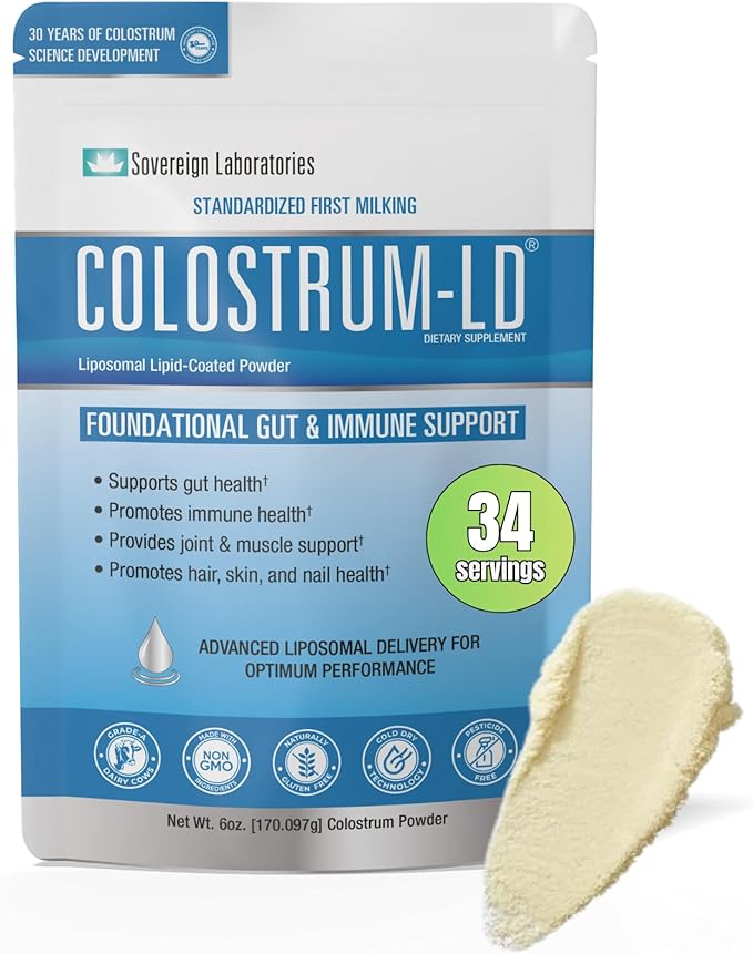 Sovereign Laboratories Colostrum-LD® Powder :: 6oz/170g,
