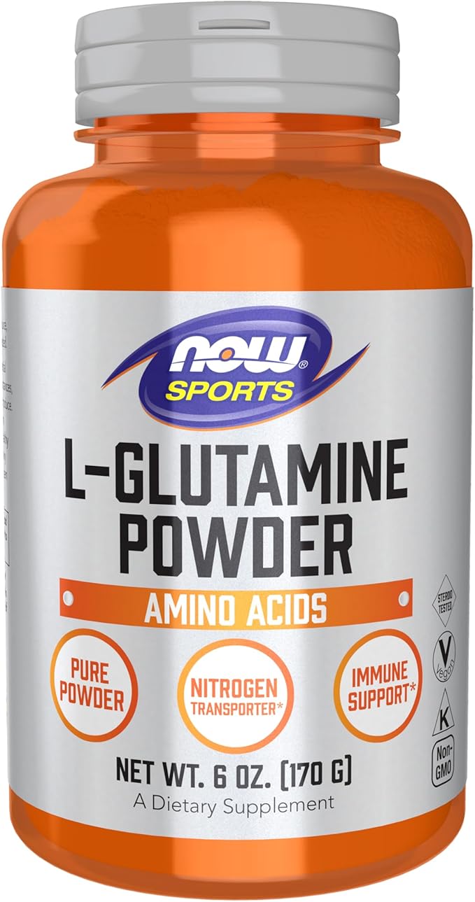 Now Foods L-Glutamine Pure Powder 6 oz