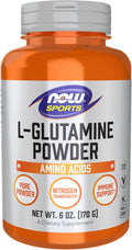 Now Foods L-Glutamine Pure Powder 6 oz