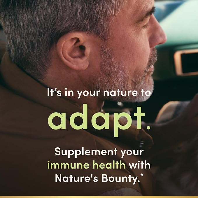 Nature's Bounty Vitamin D3 1000 IU, Immune Support, Helps Maintain Healthy Bones, 250 Rapid Release Softgels (Pack of 2)