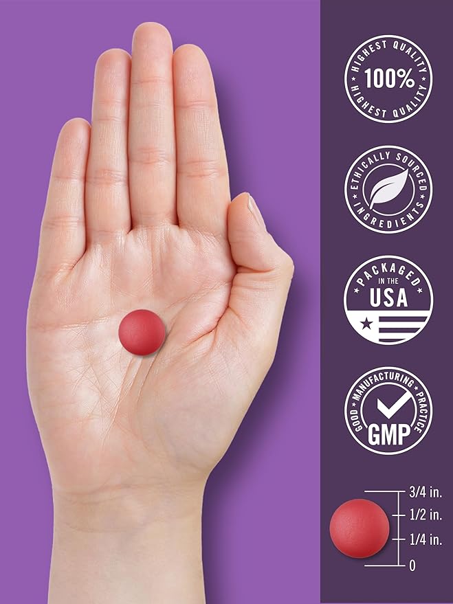 Carlyle Melatonin Gummies 10mg | 180 Count | Adult Drug Free Aid | Berry Flavor | Vegan, Non-GMO, Gluten Free Supplement
