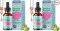 JoySpring Broccoli Supplement for Kids | Sulforaphane & Bacopa Monnieri Drops | Supports Cognitive Function | Vegan & Kid-Friendly (Pack of 2)