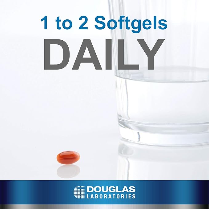 Douglas Laboratories Lutein (6 mg.) | Lutein with Zeaxanthin for Vision | 90 Softgels
