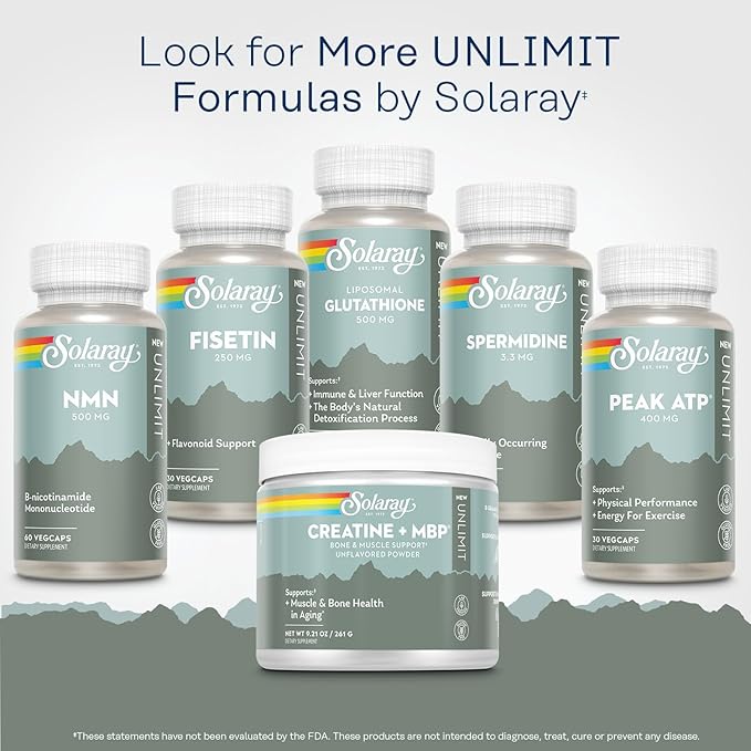 SOLARAY Fisetin 250 mg - Flavonoid & Antioxidant Support for Longevity - Once Daily Formula - Vegan, Gluten Free Fisetin Supplements - 30 Servings, 30 VegCaps
