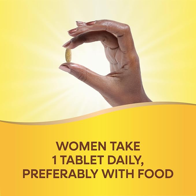 Nature's Way Alive! Women's Daily Ultra Multivitamin,High Potency Formula,Promotes Energy Metabolism and Muscle Function*,Women's Vitamins,Methylated Vitamin B12,150 Tablets,(Pack of 2)
