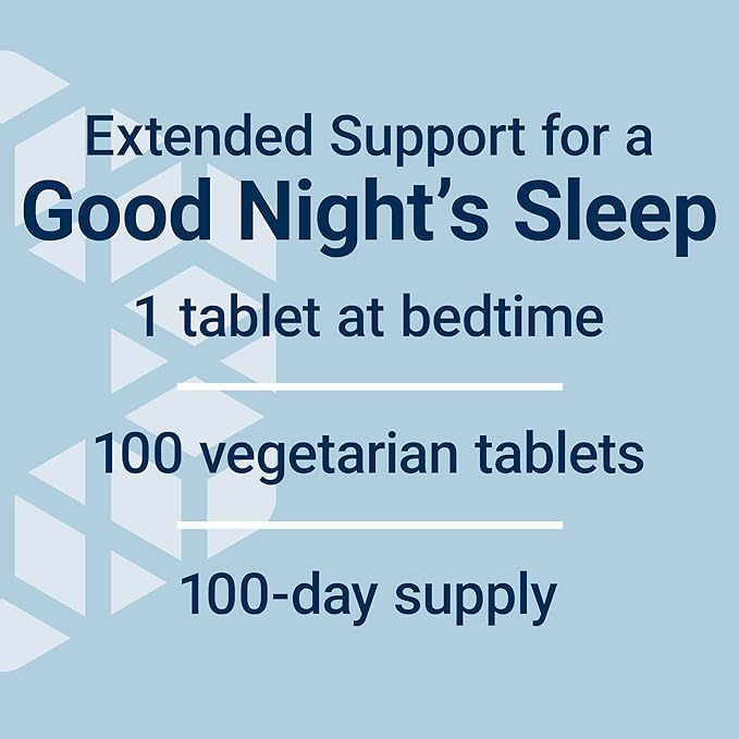 Life Extension Melatonin 6 Hour Timed Release, 300 mcg, Extended-Release Formula for Gentle Sleep Support, Healthy circadian Rhythms, Cellular Defense, Gluten-Free, Non-GMO, Vegetarian, 100 Tablets