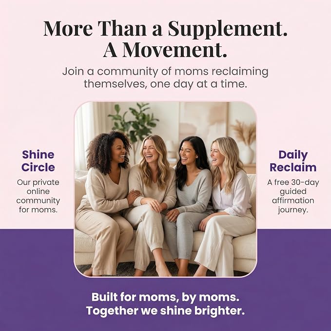 Align & Shine Postnatal Vitamins for Women - DHA, Iron, Folate, Vitamin B12 & Myo-Inositol | Postpartum Recovery - Breastfeeding Friendly - 1 Month Supply (60 Capsules)
