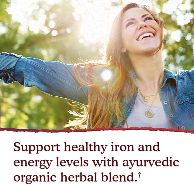 Garden of Life Organics Plant Iron & Organic Herbs - Organic Plant-Sourced Iron + Herbs (Cranberry-Lime Liquid) 8oz Liquid