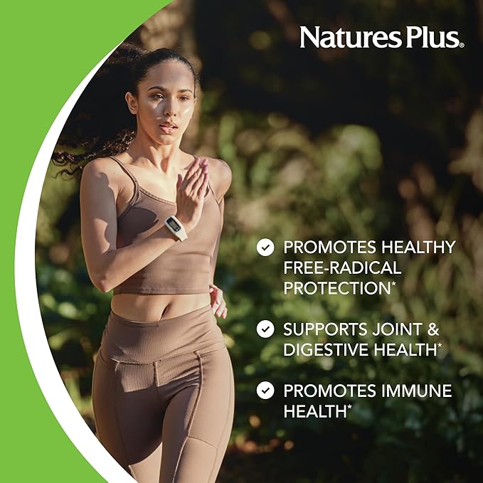 NaturesPlus PRO Longvida Curcumin 1000 mg - 60 Tablets - Promotes Healthy Free Radical Protection - Non-GMO, Vegan & Gluten Free - 60 Servings