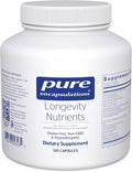 Pure Encapsulations Longevity Nutrients | Multivitamin Supplement & Mineral Complex to Support Healthy Aging, Brain Function, Eyes, Bones, and Vascular Health* | 120 Capsules