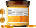 Synchro Gold Medical-Grade Liposomal Turmeric | 60ct Capsules | Whole-Plant Extract, Nano-Encapsulation Delivery | Curcumin Black Pepper Piperine Supplement