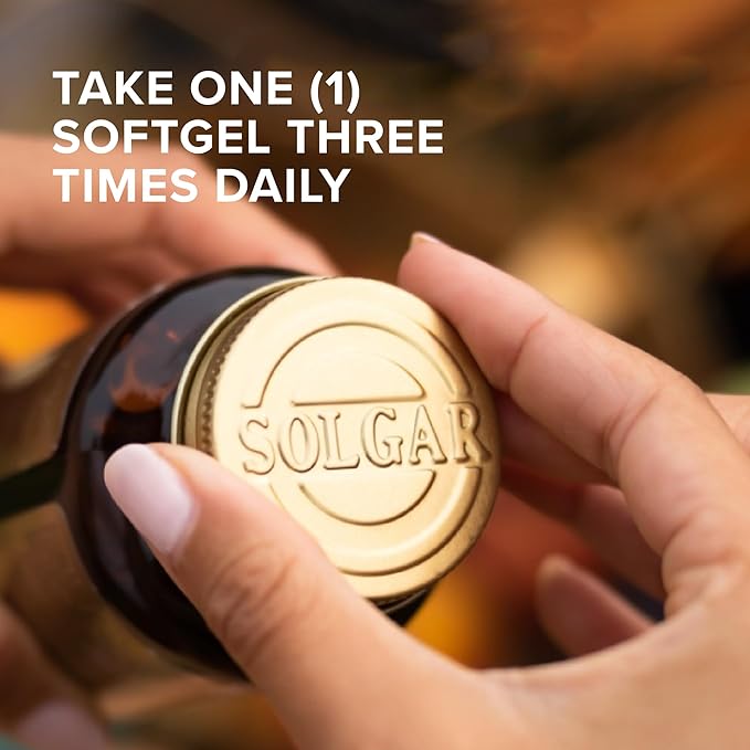 Solgar Cod Liver Oil - 250 Softgels - Provides Vitamins A & D - Non-GMO, Gluten Free - 250 Servings