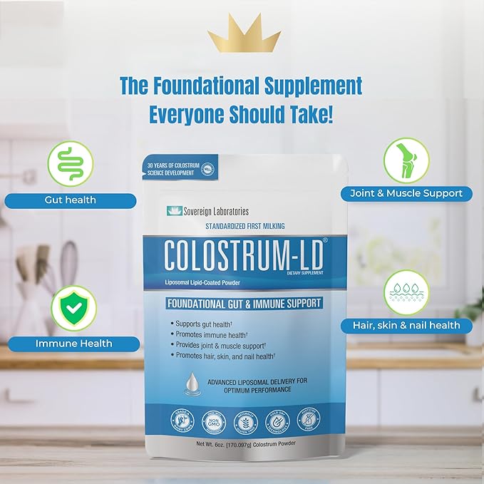 Sovereign Laboratories Colostrum-LD® Powder :: 6oz/170g,