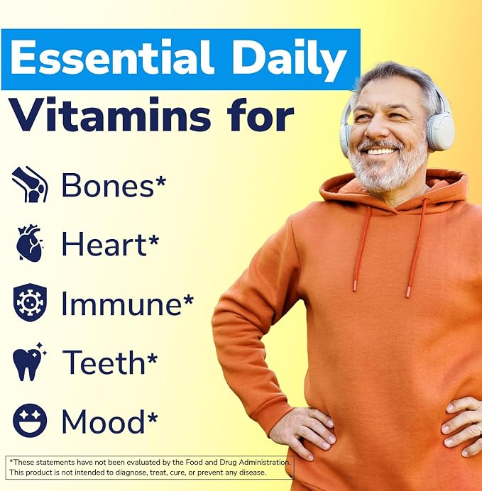 Vitalibre Vitamin D3 K2 Supplement, 10000 IU D3 / 200 mcg K2 MK7, Calcium Absorption, Bone, Heart, Immune & Mood Support, Enhanced Absorption, No Soy, Easy to Swallow, 300 Softgels