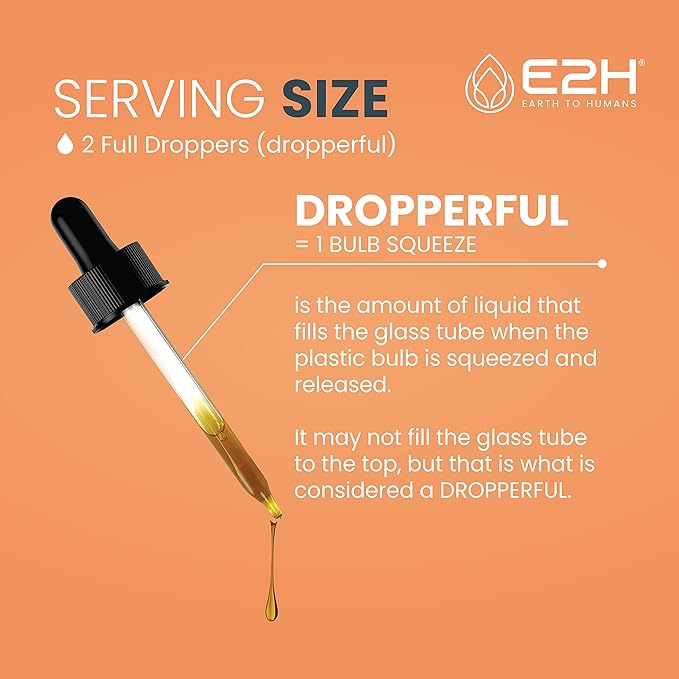 Cordyceps Mushroom Supplement - Faster Absorption Than Cordyceps Mushroom Capsules or Powder - Our Cordyceps Extract Promotes Energy & Stamina Support - Mushroom Extract - 2 Fl Oz by E2H