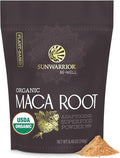 Organic Maca Root Powder Yellow – 8 grams of Adaptogenic Organic Superfood per Serving Supports Energy, Stamina, Mood & Balance – Peruvian Maca Powder for Vitality & Wellness Non-GMO Vegan 30 Servings